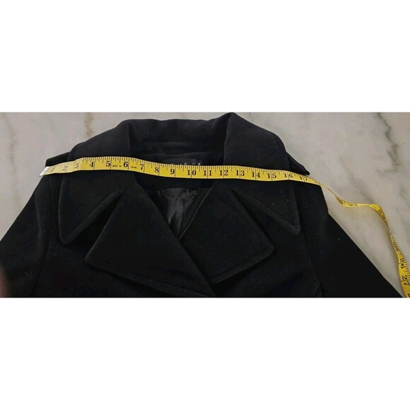 Kimi & Janes Women's Medium Size Black Coat $180 MSRP - Picture 8 of 11